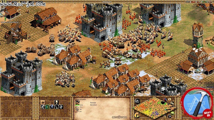 帝国时代2hd mac版 苹果电脑 单机游戏 mac游戏 全dlc