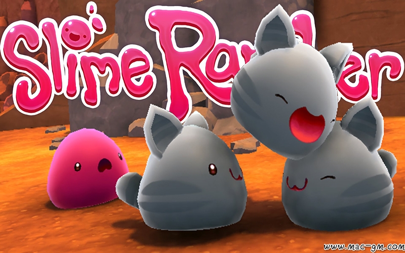 史莱姆牧场 slime rancher mac版 苹果电脑 单机游戏