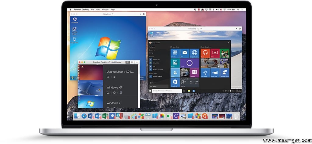 parallels desktop for mac big sur