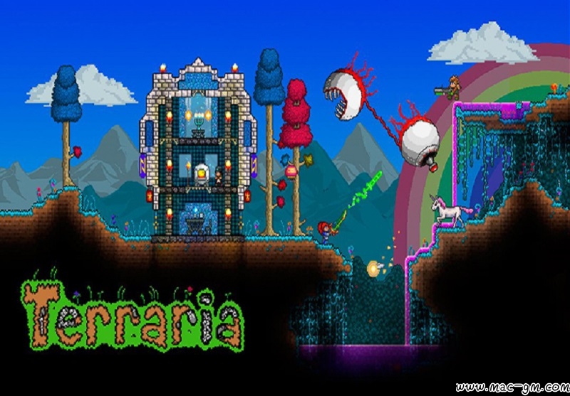 terraria for mac